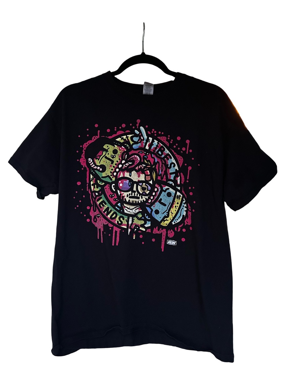 AEW Orange Cassidy Best Friends Wrestling Merch Large